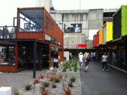 Container Shops in ChCh